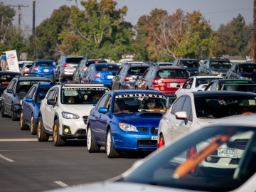 Zlot Subaru z rekordem Guinnessa